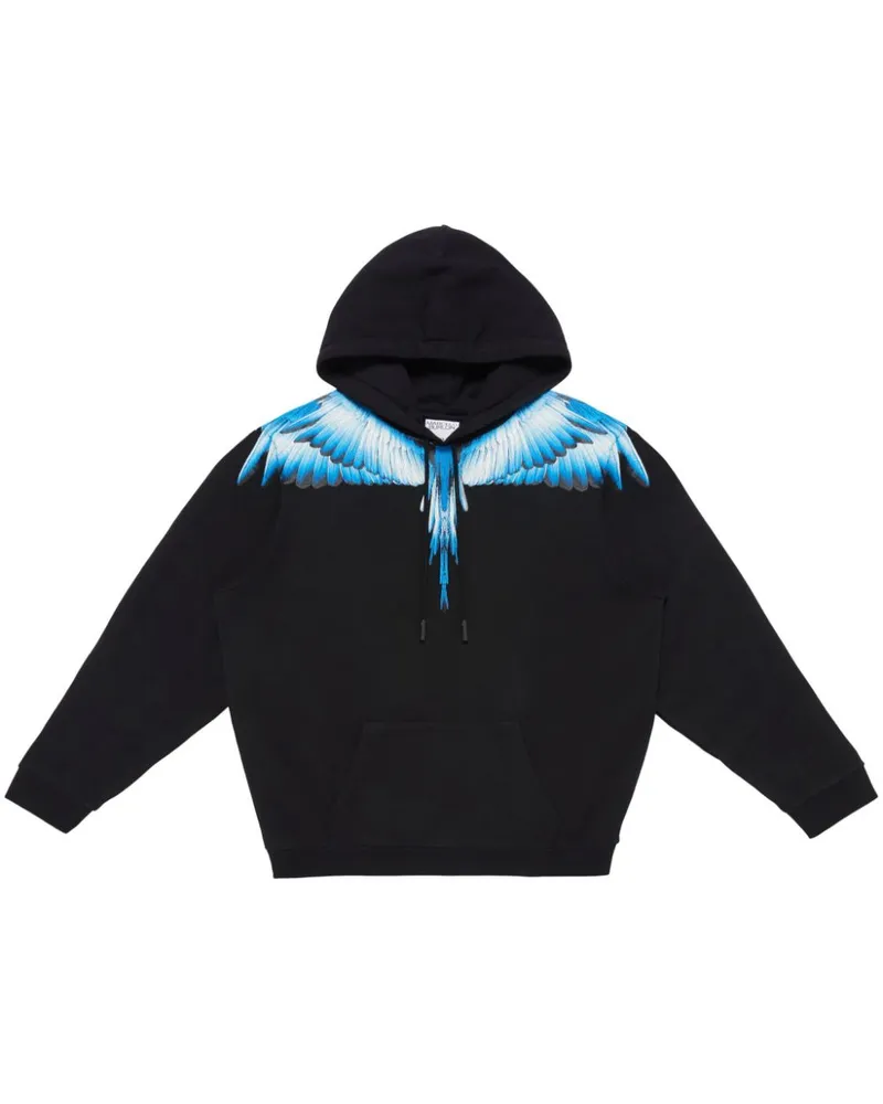 Marcelo Burlon | County of Milan Icon Wings Hoodie Schwarz