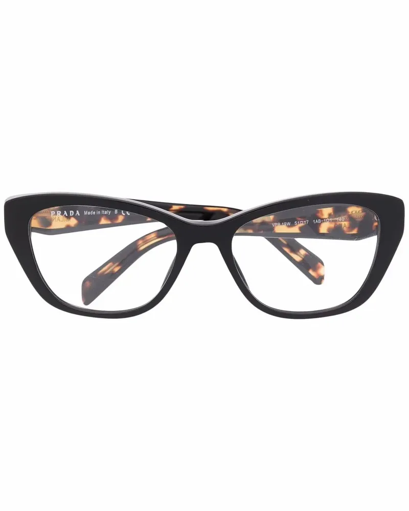 Prada Cat-Eye-Brille - Braun Braun