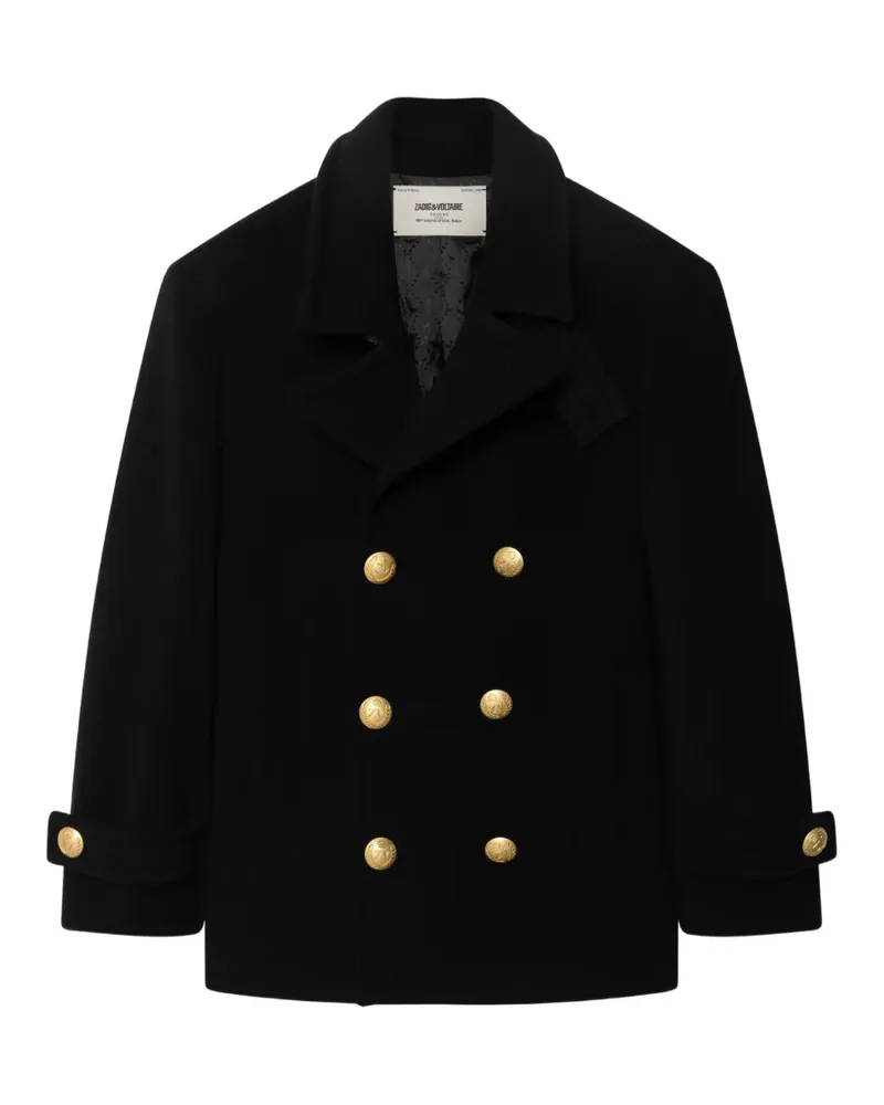 Zadig & Voltaire Mollysa coat - Schwarz Schwarz