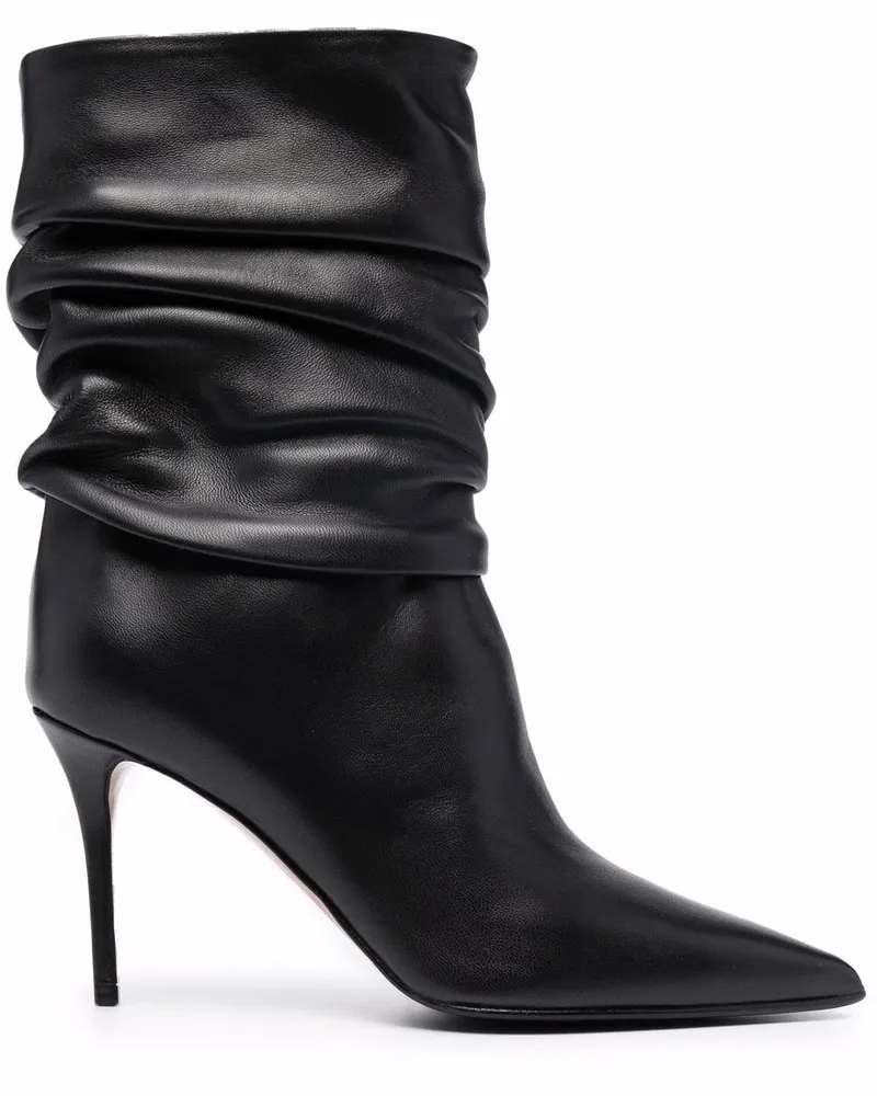 Le Silla Eva Stiefeletten - Schwarz Schwarz