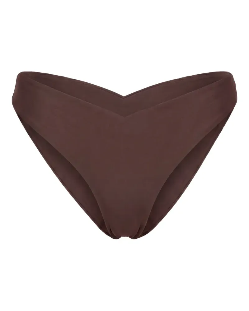 NICHOLAS Tahina bikini bottom - espresso - Braun Braun