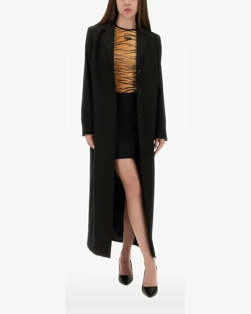 Moschino Jacke mit Knöpfen - Schwarz Schwarz