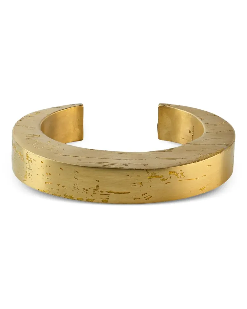 Parts Of Four Vergoldetes Crescent Armband Gold