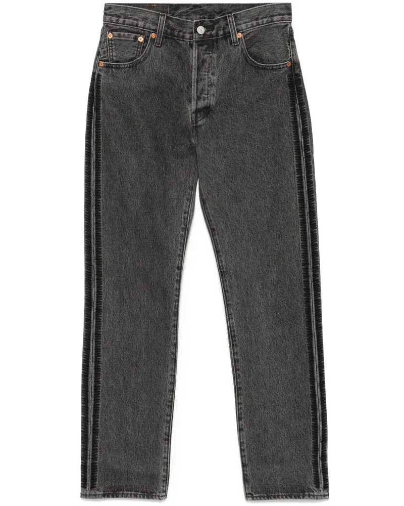 Undercover Klassische Five-Pocket-Jeans - Grau Grau