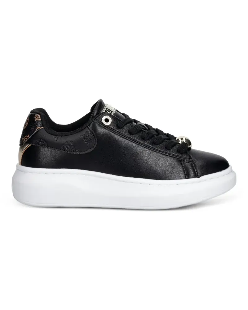 Guess Fireup Sneakers - Schwarz Schwarz