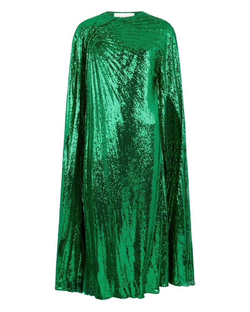 Valentino Garavani sequin midi dress - Grün Grün