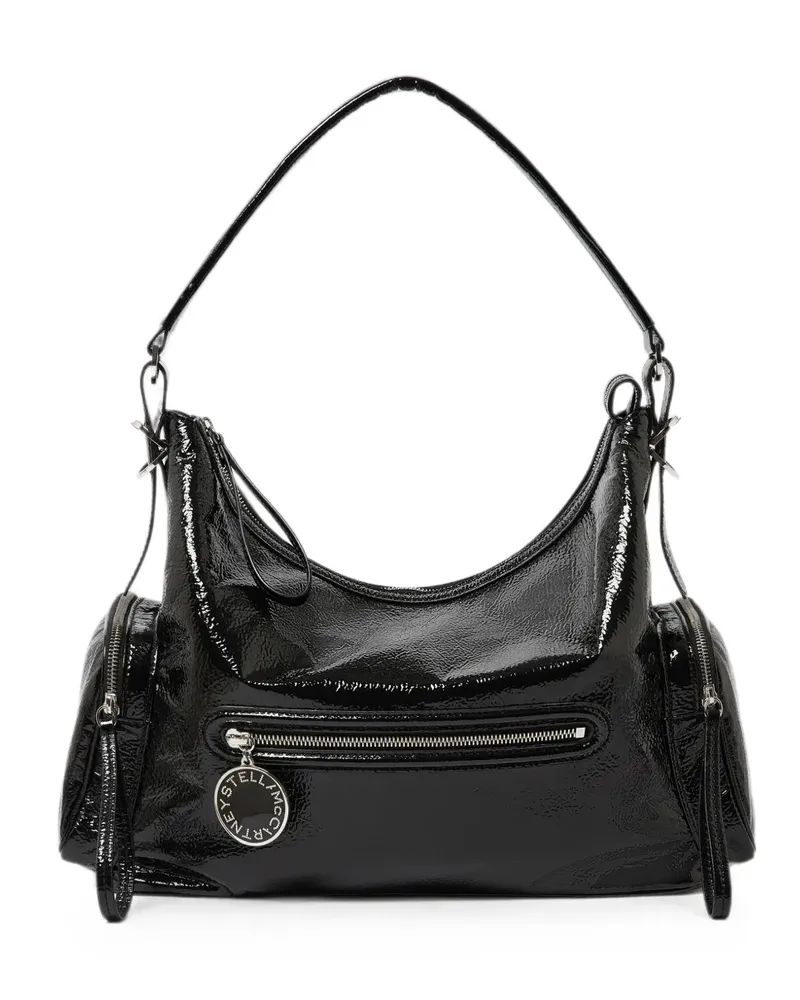 Stella McCartney Dartmoor Schultertasche - Schwarz Schwarz
