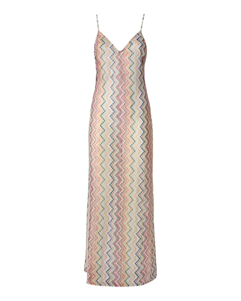 Missoni Langer Cover-up mit dünnen Trägern - Nude Nude
