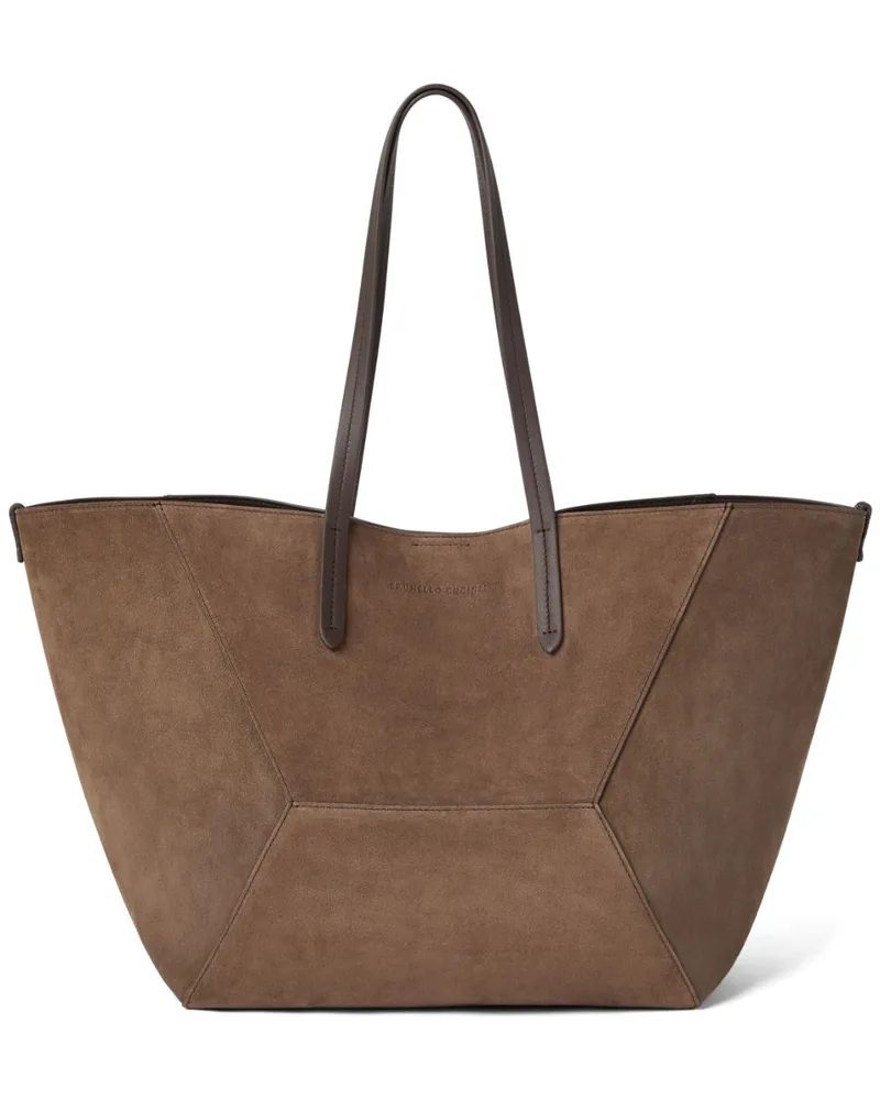 Brunello Cucinelli BC Duo Tote Bag - Braun Braun