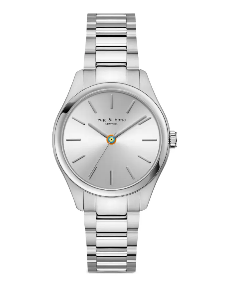 Rag & Bone Dean Armbanduhr 38mm - Silber Silber