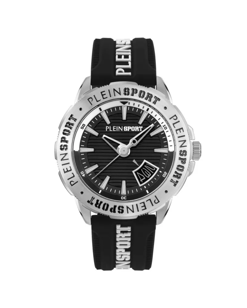 Philipp Plein Rampage 44mm - Schwarz Schwarz