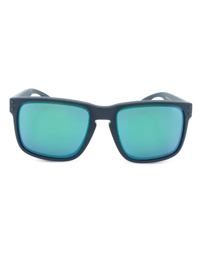 Oakley Holbrook rectangle-frame sunglasses - Blau Blau