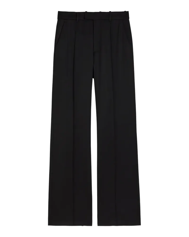 Nili Lotan Etoile wool tailored trousers - Schwarz Schwarz