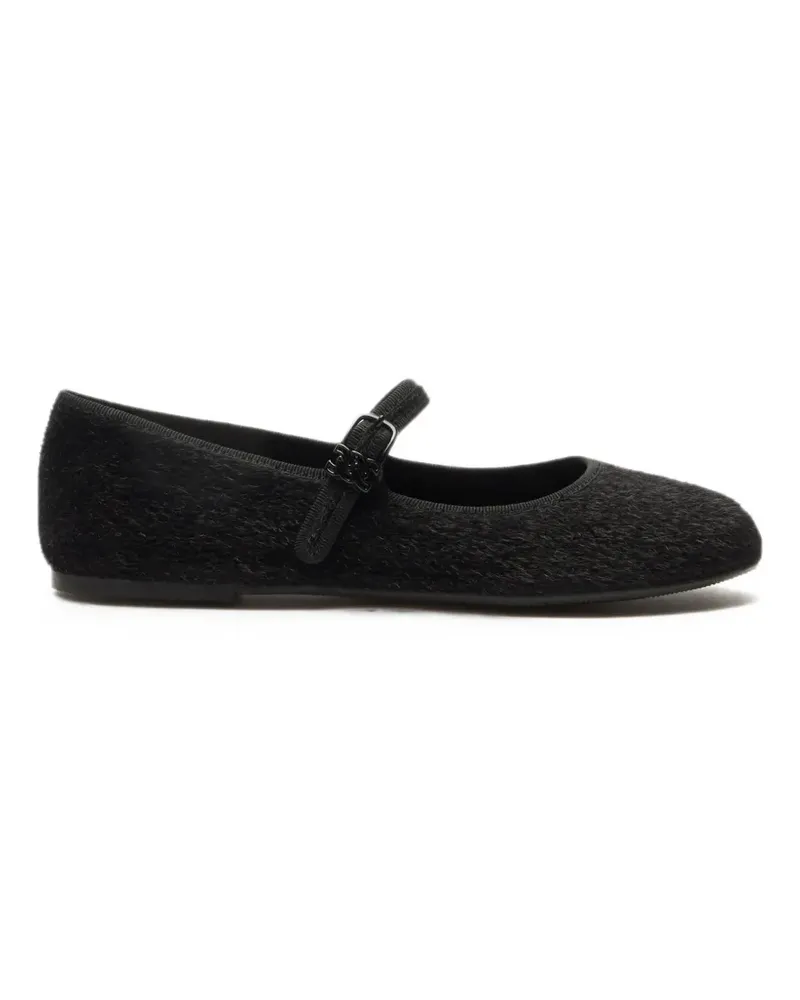 Casadei C-Chain ballet flats - Schwarz Schwarz