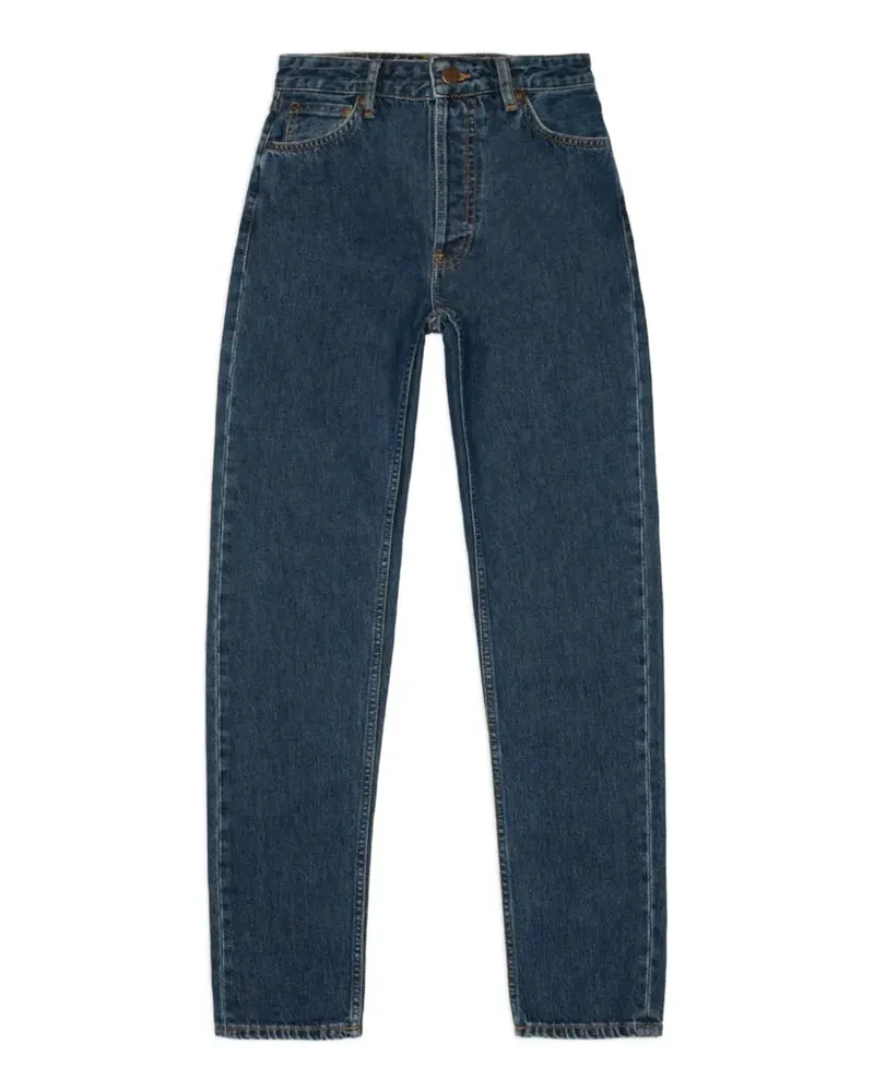 Nudie Jeans Breezy Britt Jeans - Blau Blau