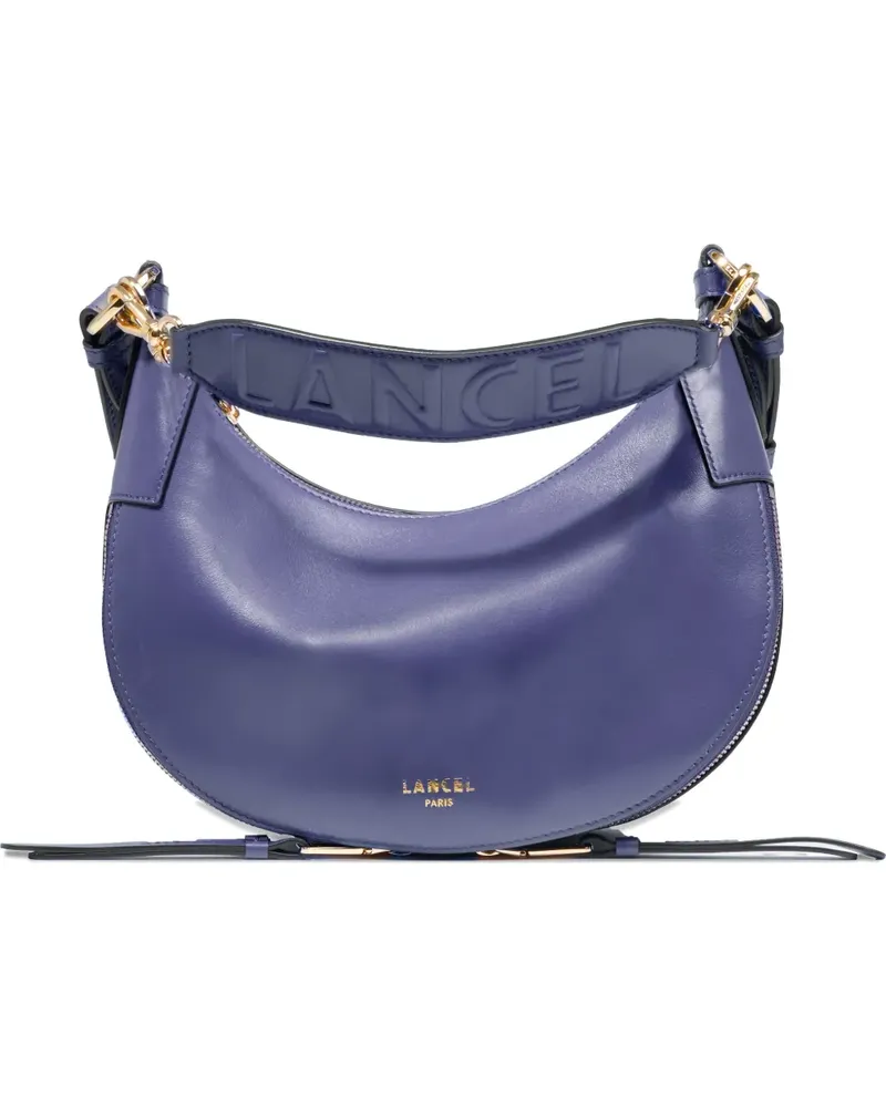 Lancel Origami Tote Bag mit Logo - Violett Violett