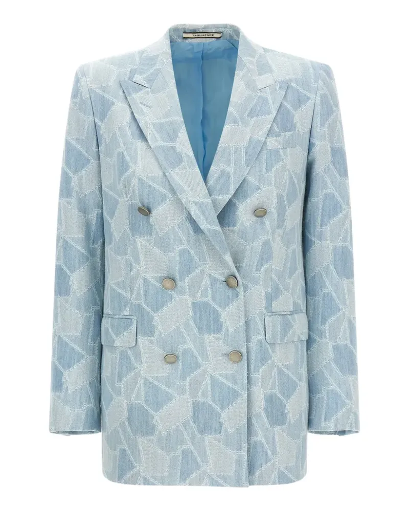 Tagliatore Jasmine double-breasted blazer - Blau Blau