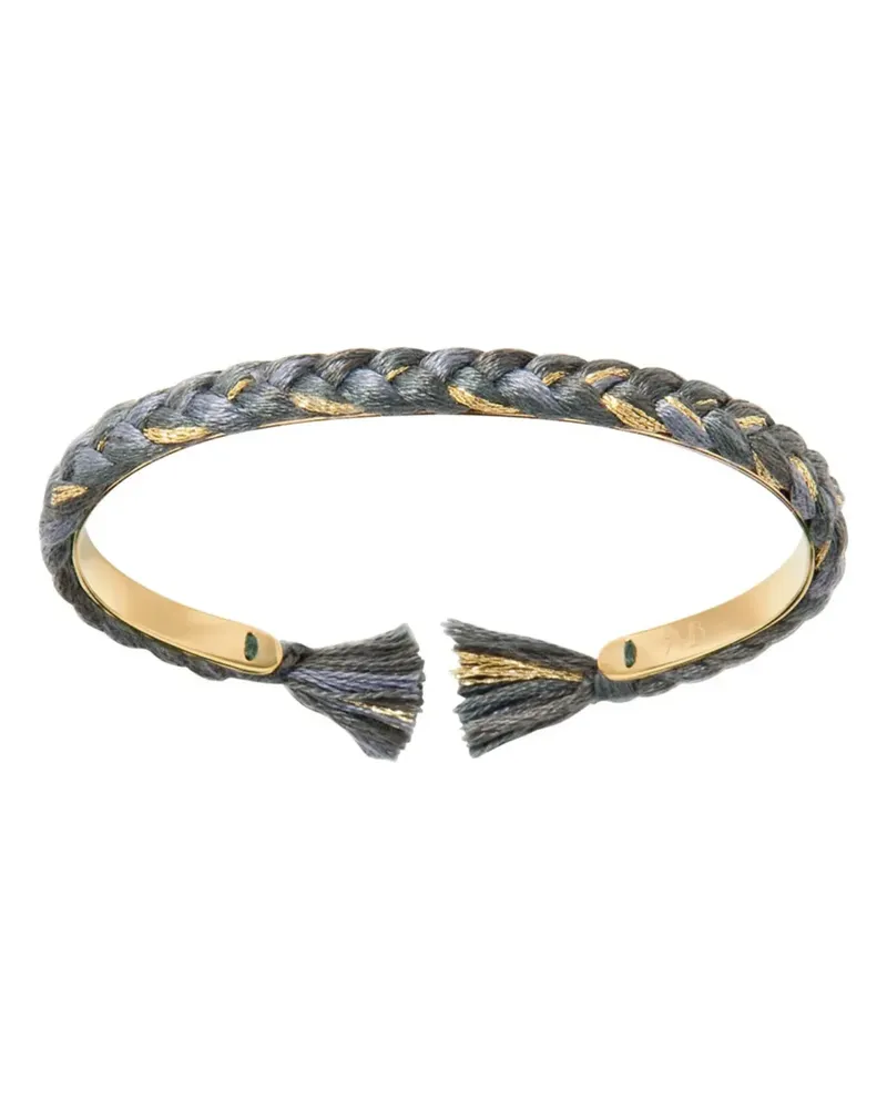 Aurélie Bidermann thin 'Copacabana' bracelet - Grau Grau