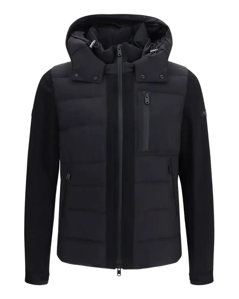 TATRAS Taro hooded down jacket - Schwarz Schwarz