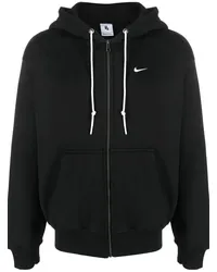 Nike Solo Kapuzenjacke Schwarz