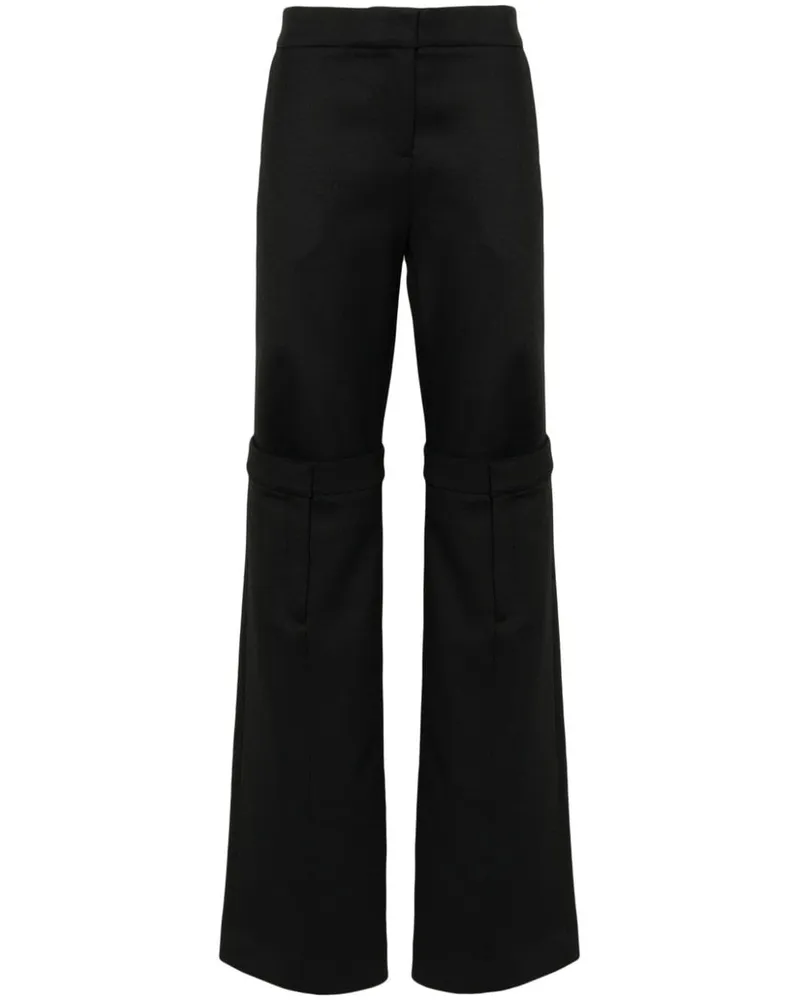 COPERNI Hose mit geradem Bein - Schwarz Schwarz