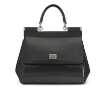 Kleine Sicily Handtasche - Schwarz