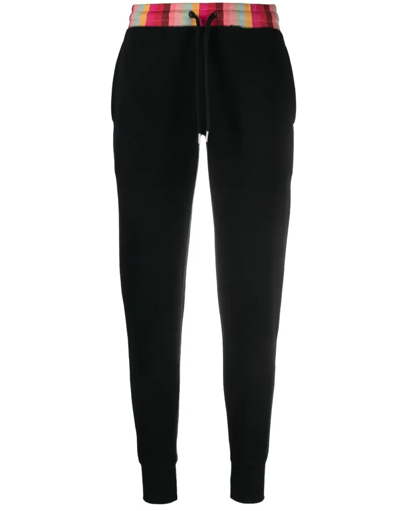 Paul Smith Jogginghose mit Kordelzug - Schwarz Schwarz