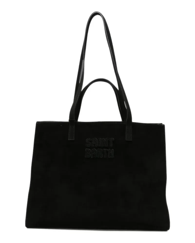 MC2 Saint Barth Mittelgroßer Jour Shopper - Schwarz Schwarz