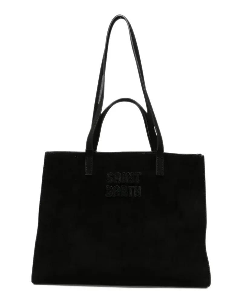 MC2 Saint Barth medium Jour tote bag - Schwarz Schwarz