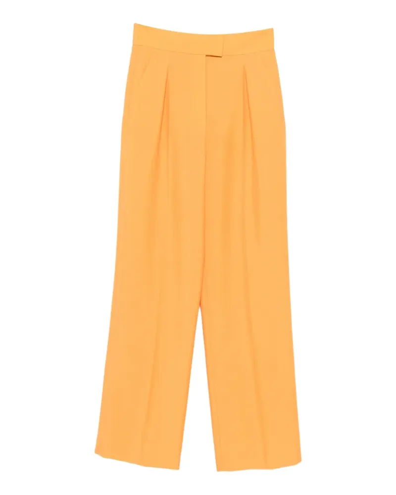 Valentino Garavani Hose mit eingefassten Taschen - Orange Orange