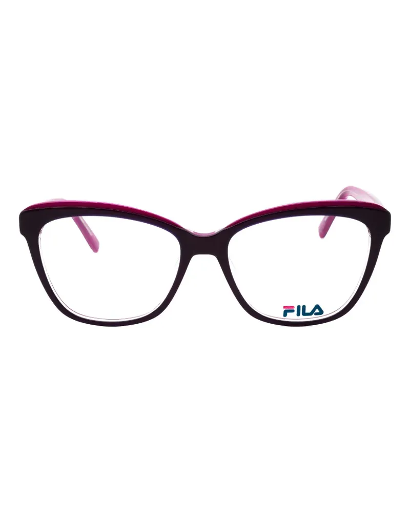 Fila cat-eye-frame glasses - Violett Violett