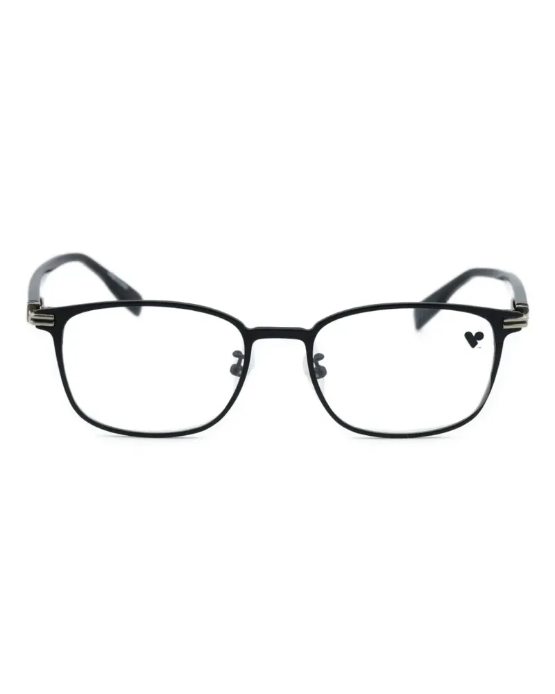 Lacoste Brille mit eckigem Gestell - Schwarz Schwarz