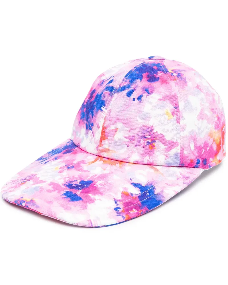 MSGM Baseballkappe mit Print - Rosa Rosa