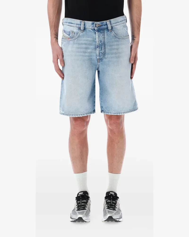 Diesel Klassische Jeans-Shorts - Blau Blau