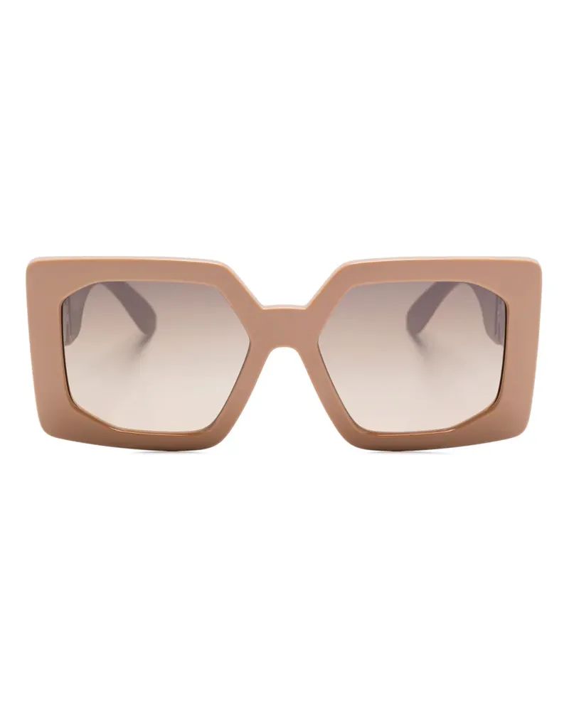 Versace Medusa Biggie Maxi Sonnenbrille - Nude Nude