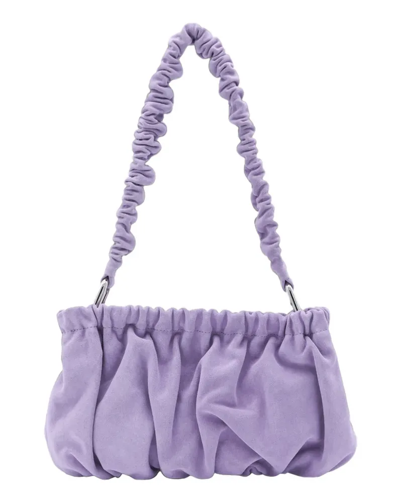 Marni Schultertasche mit Raffungen - Violett Violett