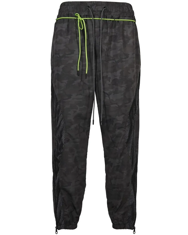 Mostly Heard Rarely Seen Jogginghose mit Camouflage-Print Schwarz