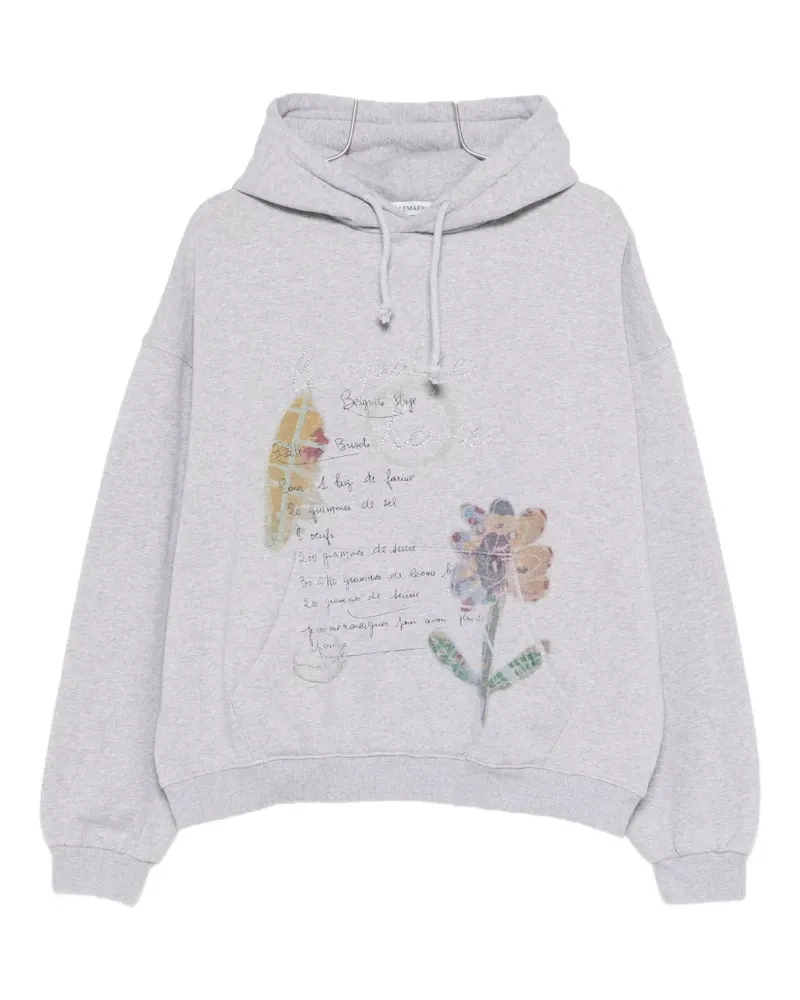 BLUEMARBLE Le Quatre Heures printed hoodie - Grau Grau