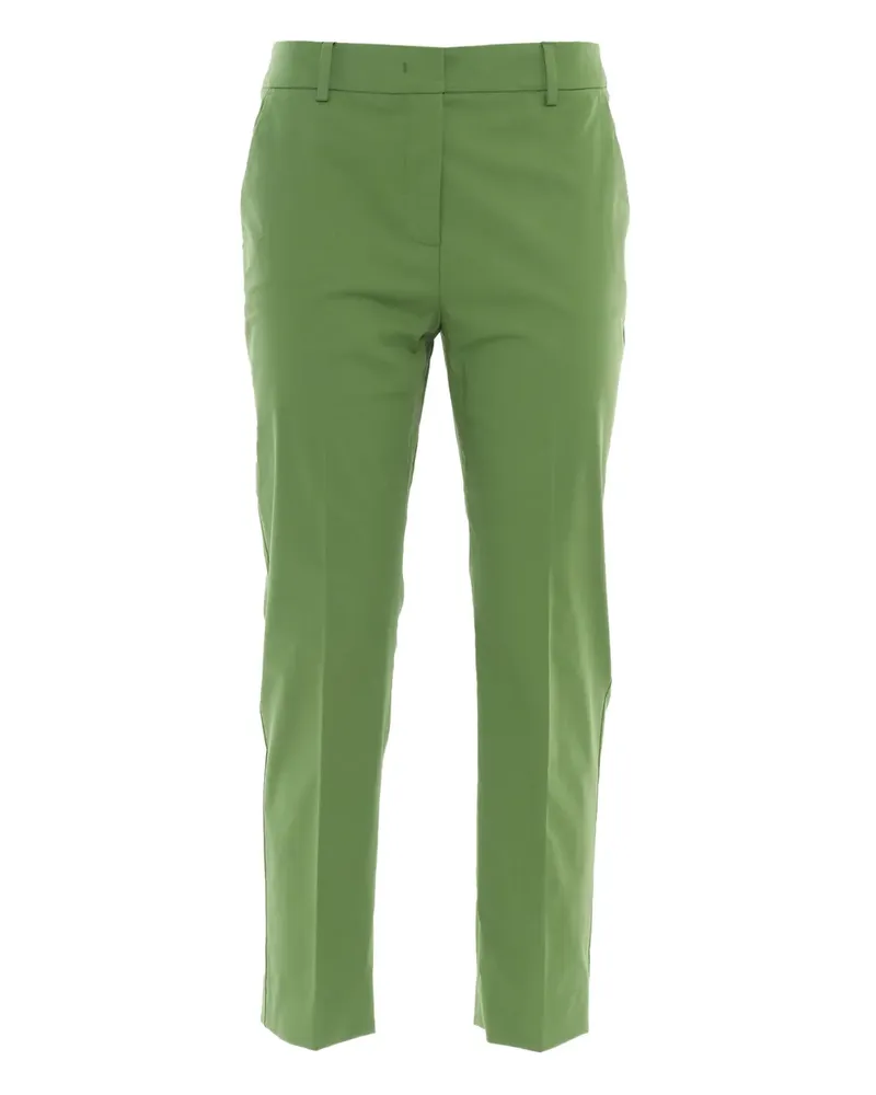 Max Mara Klassische Hose - Grün Grün
