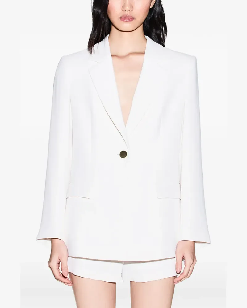 Armani Exchange single-breasted blazer - Weiß Weiß
