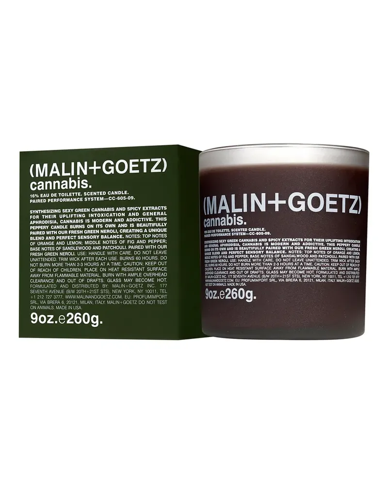 Malin+Goetz Cannabis' Duftkerze - Braun Braun