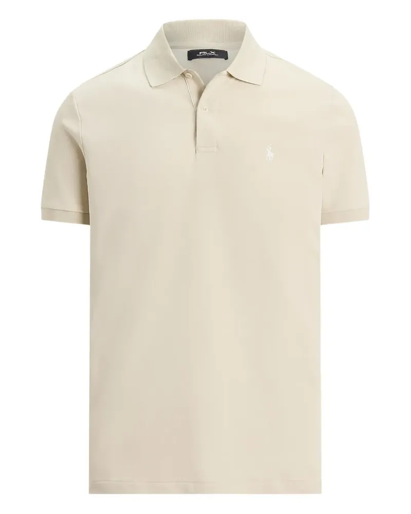 Ralph Lauren Poloshirt mit Polo Pony - Nude Nude