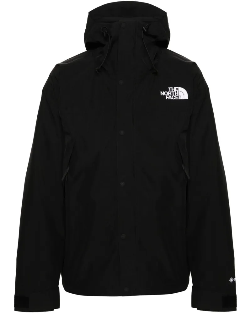 The North Face Kapuzenjacke mit Logo-Stickerei - Schwarz Schwarz
