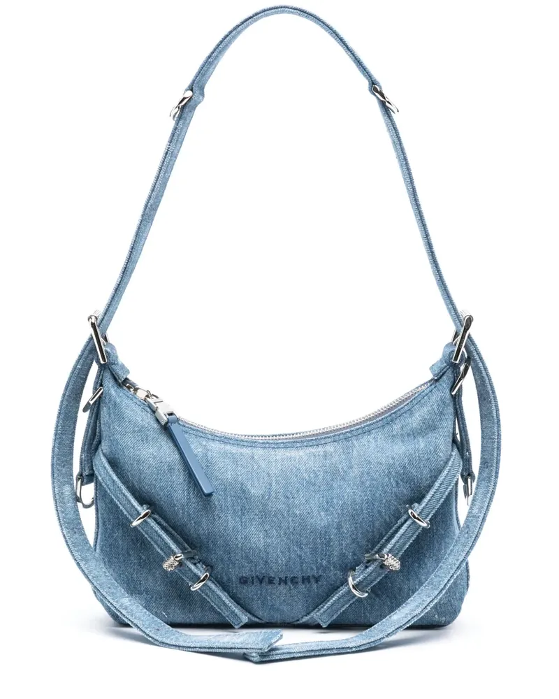 Givenchy Loulou Jeans-Schultertasche - Blau Blau