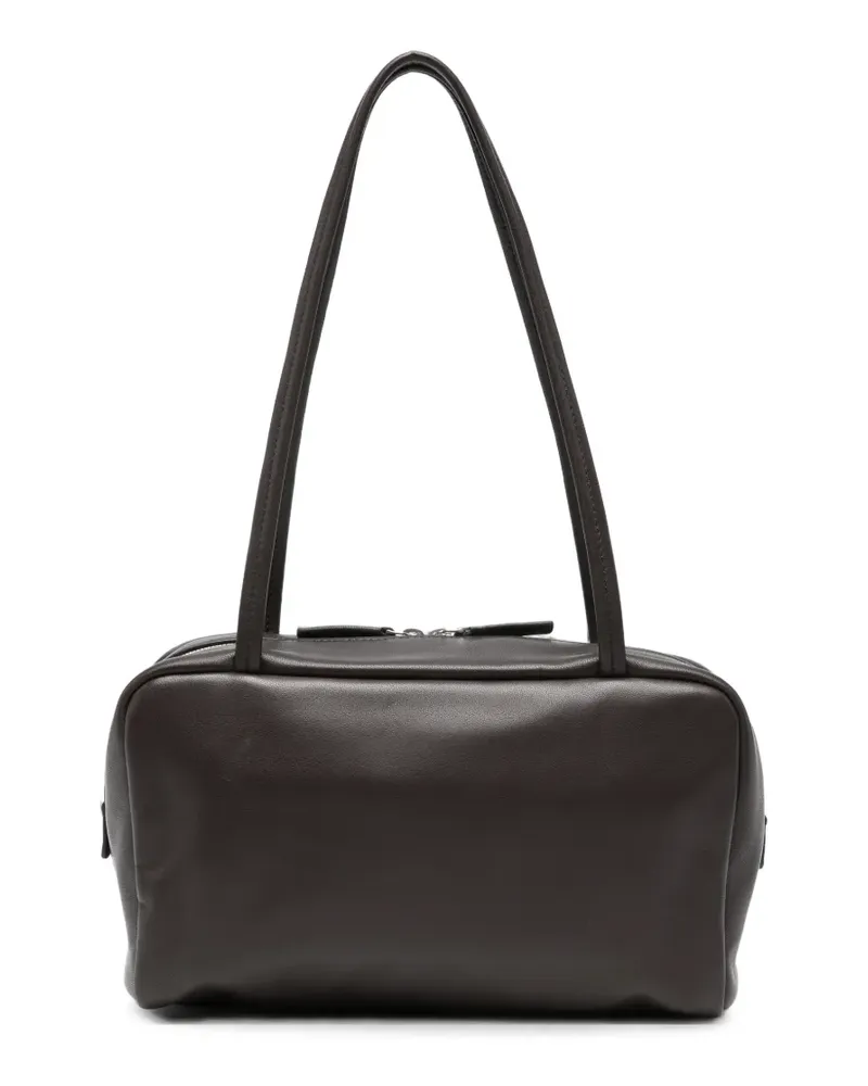 The Row Astra leather bowling bag - Braun Braun