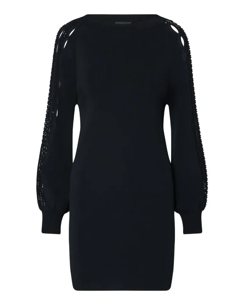 Liu Jo dress with embroidered cut-outs - Schwarz Schwarz