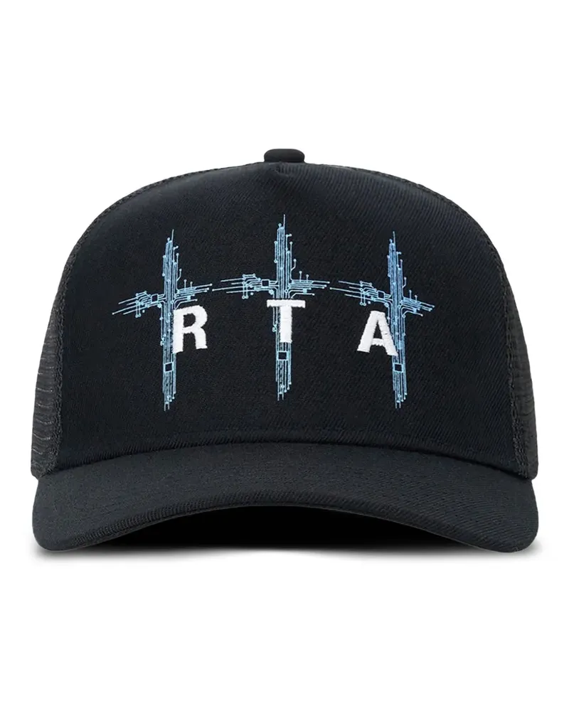 RTA Gideon cap - Schwarz Schwarz