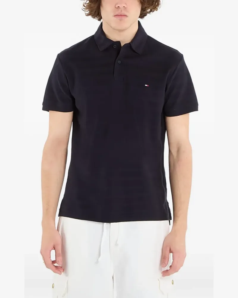 Tommy Hilfiger Poloshirt mit Logo - Blau Blau