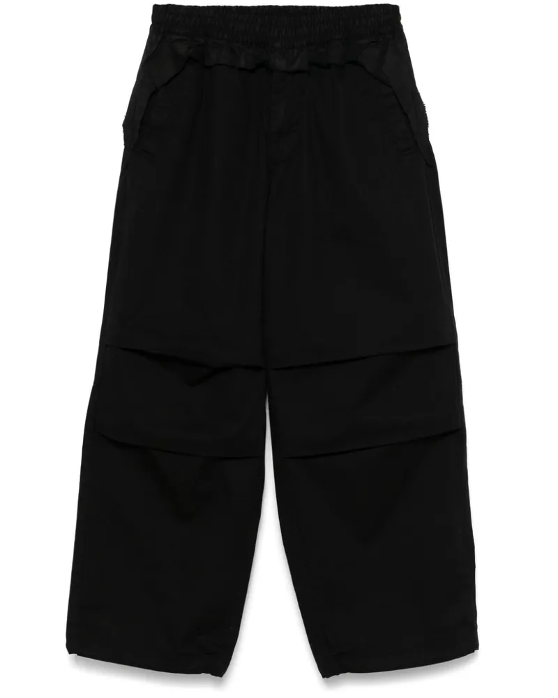 Diesel P-Gustaf Cargohose - Schwarz Schwarz
