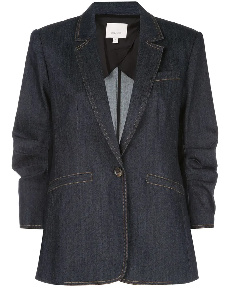 Cinq à Sept Khloe' Jeans-Blazer - Schwarz Schwarz